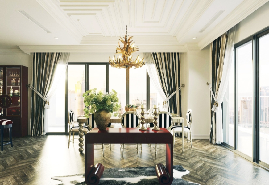 Yếu tố ánh sáng trong nội thất