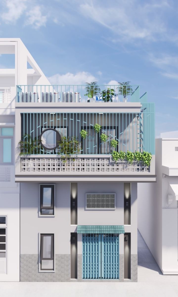 Nhà phố Quận 8 - 1