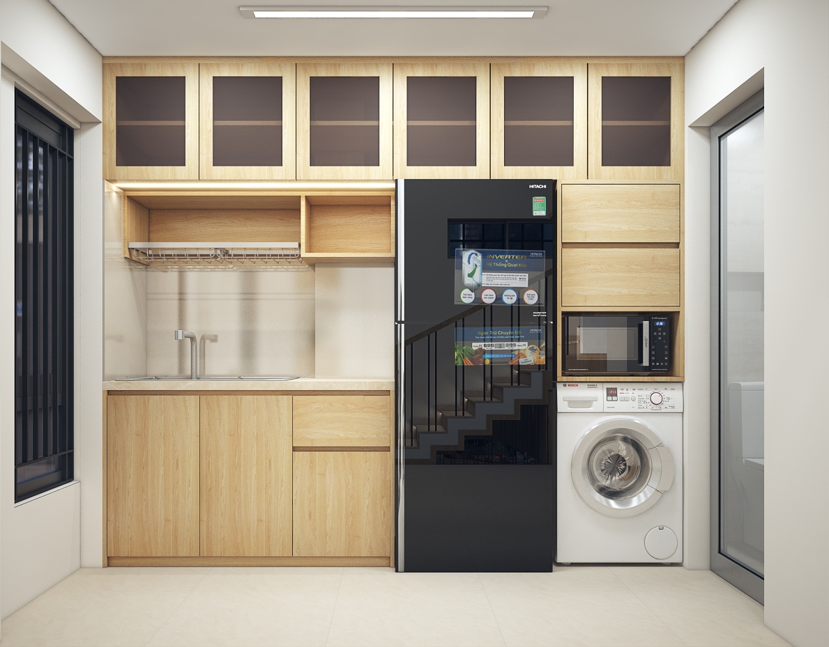 Nhà phố Quận 8 - 10