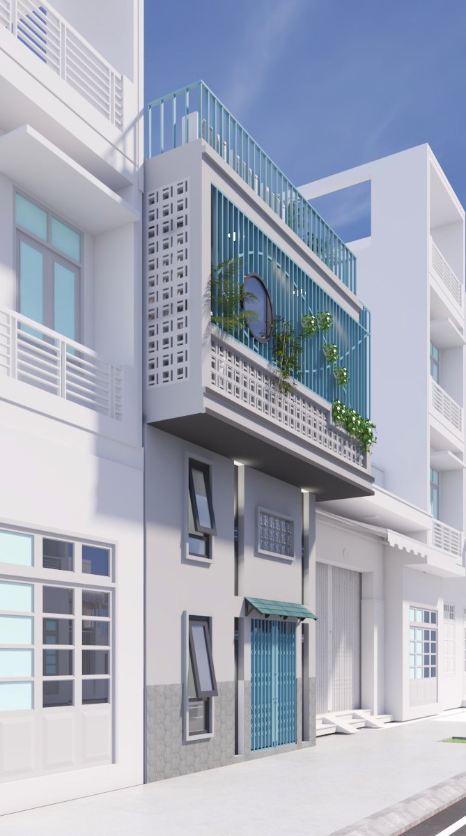 Nhà phố Quận 8 - 4