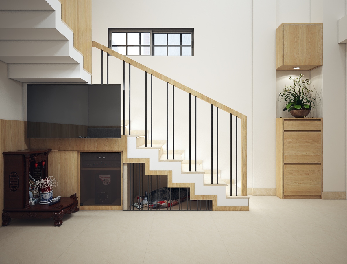 Nhà phố Quận 8 - 6