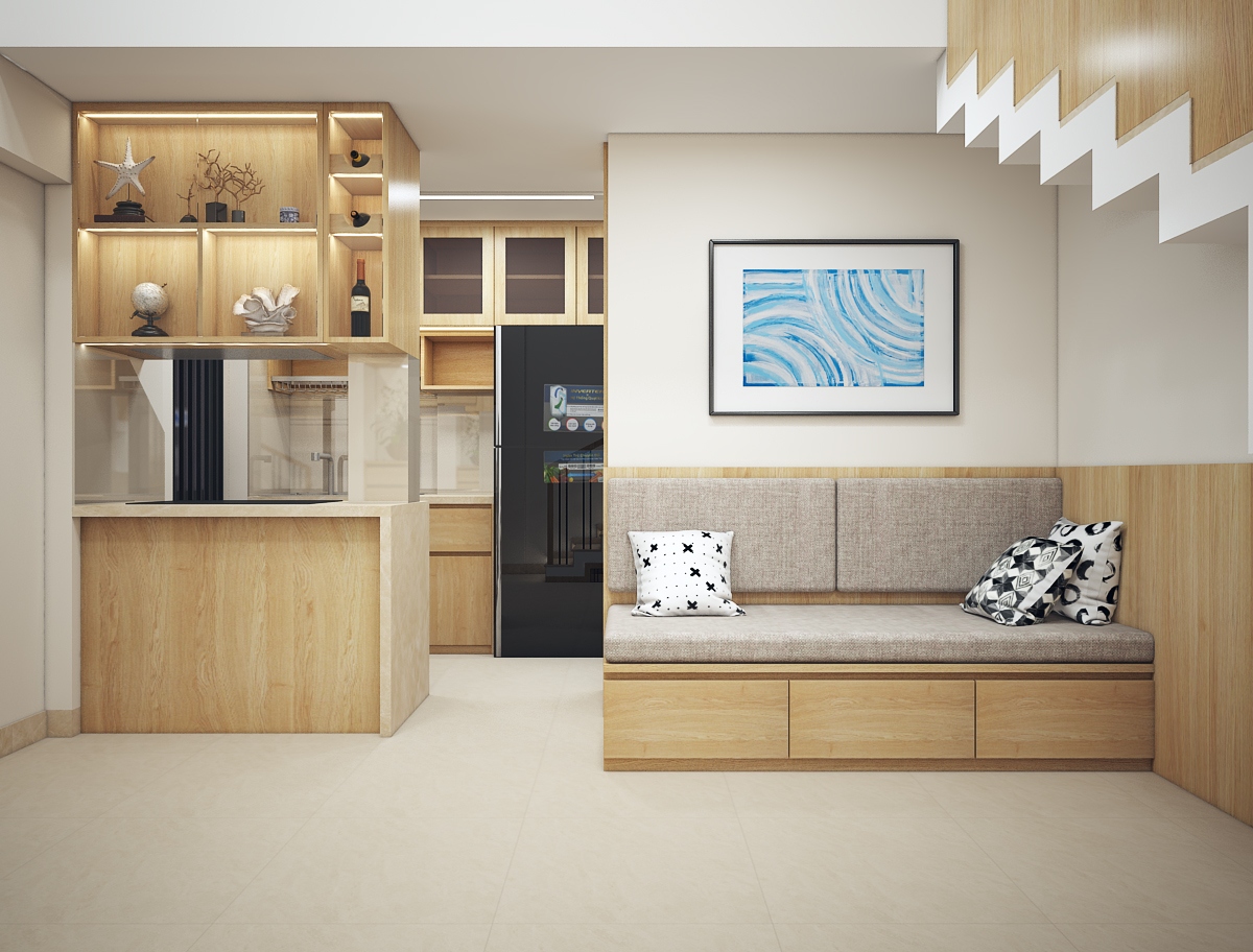 Nhà phố Quận 8 - 8