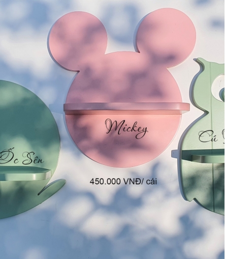 KỆ TREO HÌNH CON VẬT