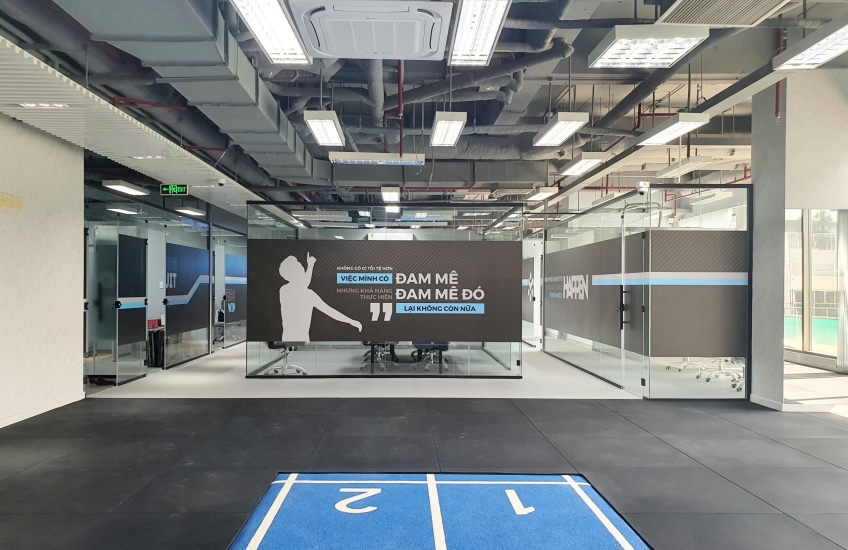 THI CÔNG TRUNG TÂM PHỤC HỒI CHẤN THƯƠNG THỂ THAO QUỐC TẾ