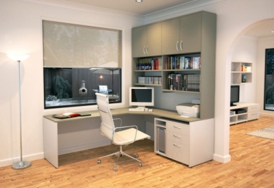 Chill chill góc làm việc với đèn ko dây