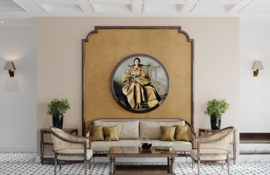 NHÀ PHỐ PHONG CÁCH INDOCHINE