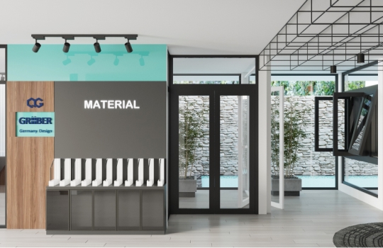 SHOWROOM NHÔM KÍNH