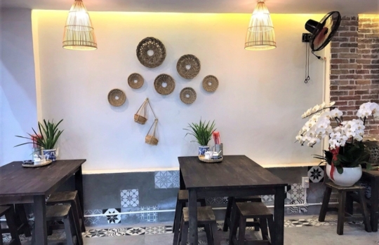 THI CÔNG QUÁN ĂN GÁNH ƯỚT 1960 - CHI NHÁNH NGUYỄN THỊ THẬP