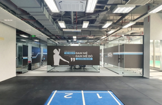 THI CÔNG TRUNG TÂM PHỤC HỒI CHẤN THƯƠNG THỂ THAO QUỐC TẾ