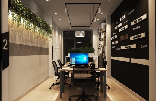 VĂN PHÒNG THIẾT MỘC DECOR