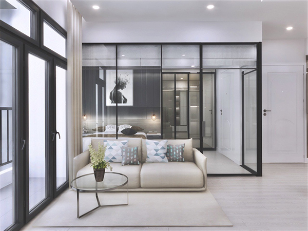 5+ mẫu thiết kế nội thất chung cư 105m2 đẹp hút mắt