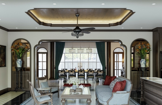 BIỆT THỰ CỦ CHI